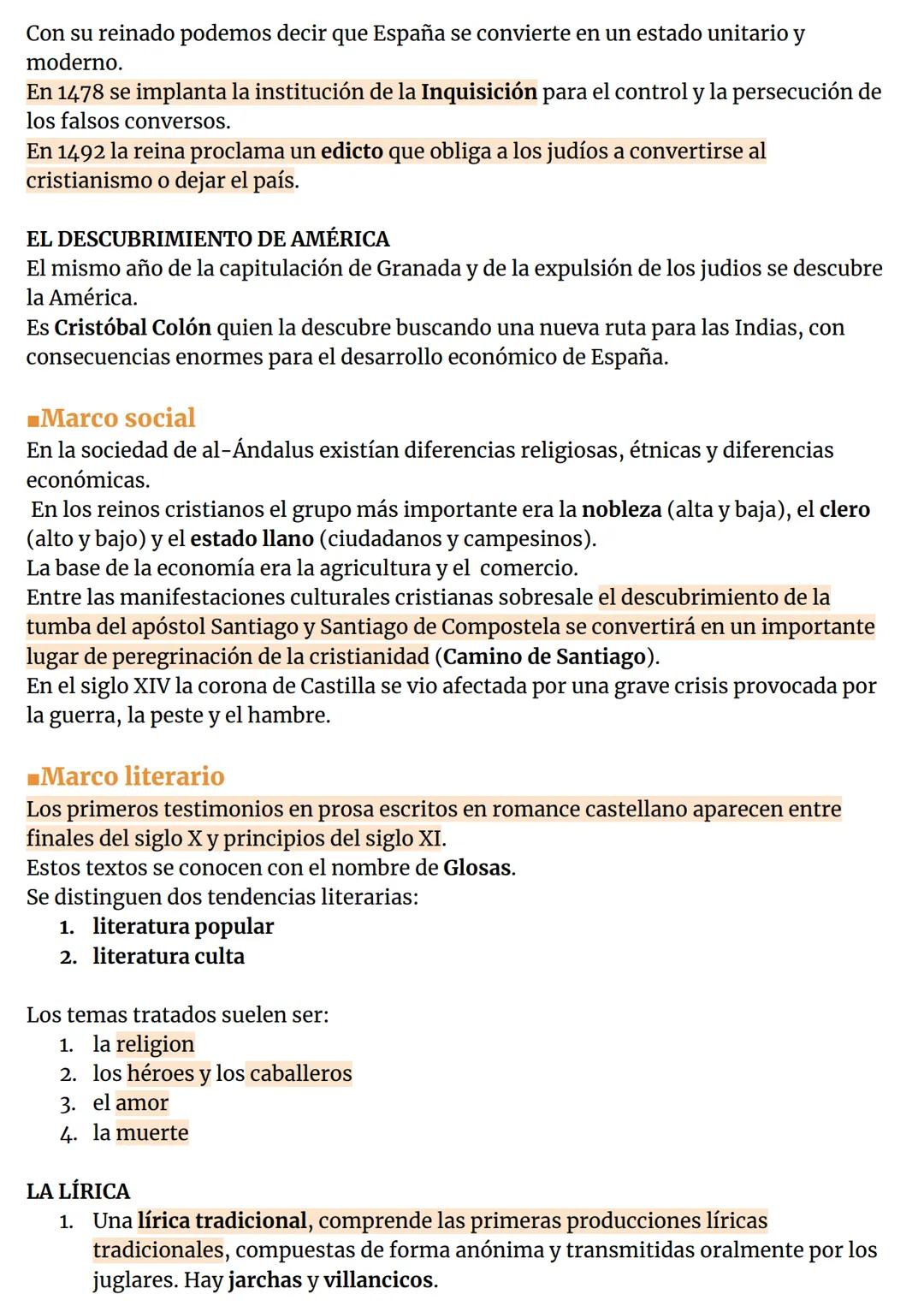 # LOS ORÍGENES Y LA EDAD MEDIA
■Marco histórico
La Península Ibérica fue habitada desde el Paleolítico, en el año 218 a.C. los romanos
inva