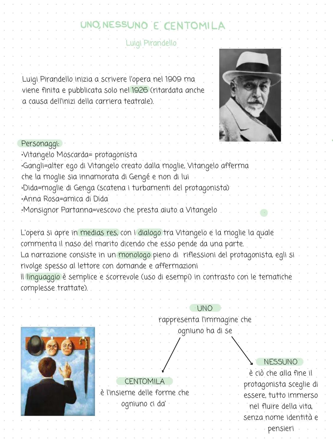 Uno, nessuno centomila