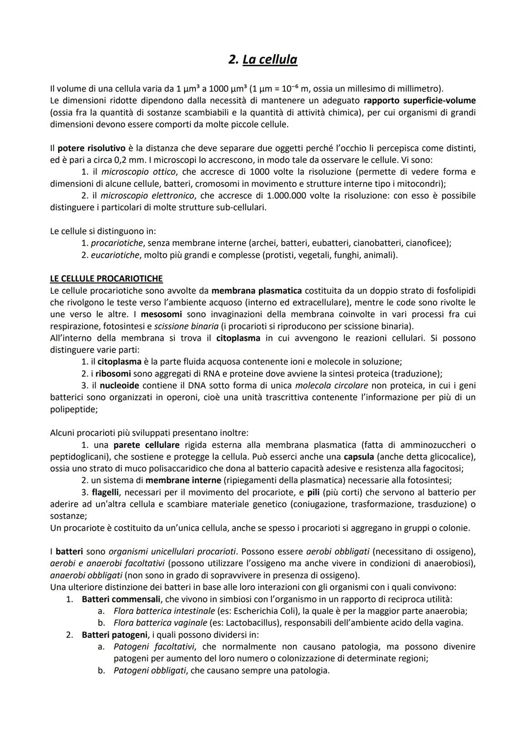 # Dipartimento di Medicina e Chirurgia
del'Università degli Studi di Padova
# BIOLOGIA PER IL TEST DI AMMISSIONE
a cura di: Aaron Romano