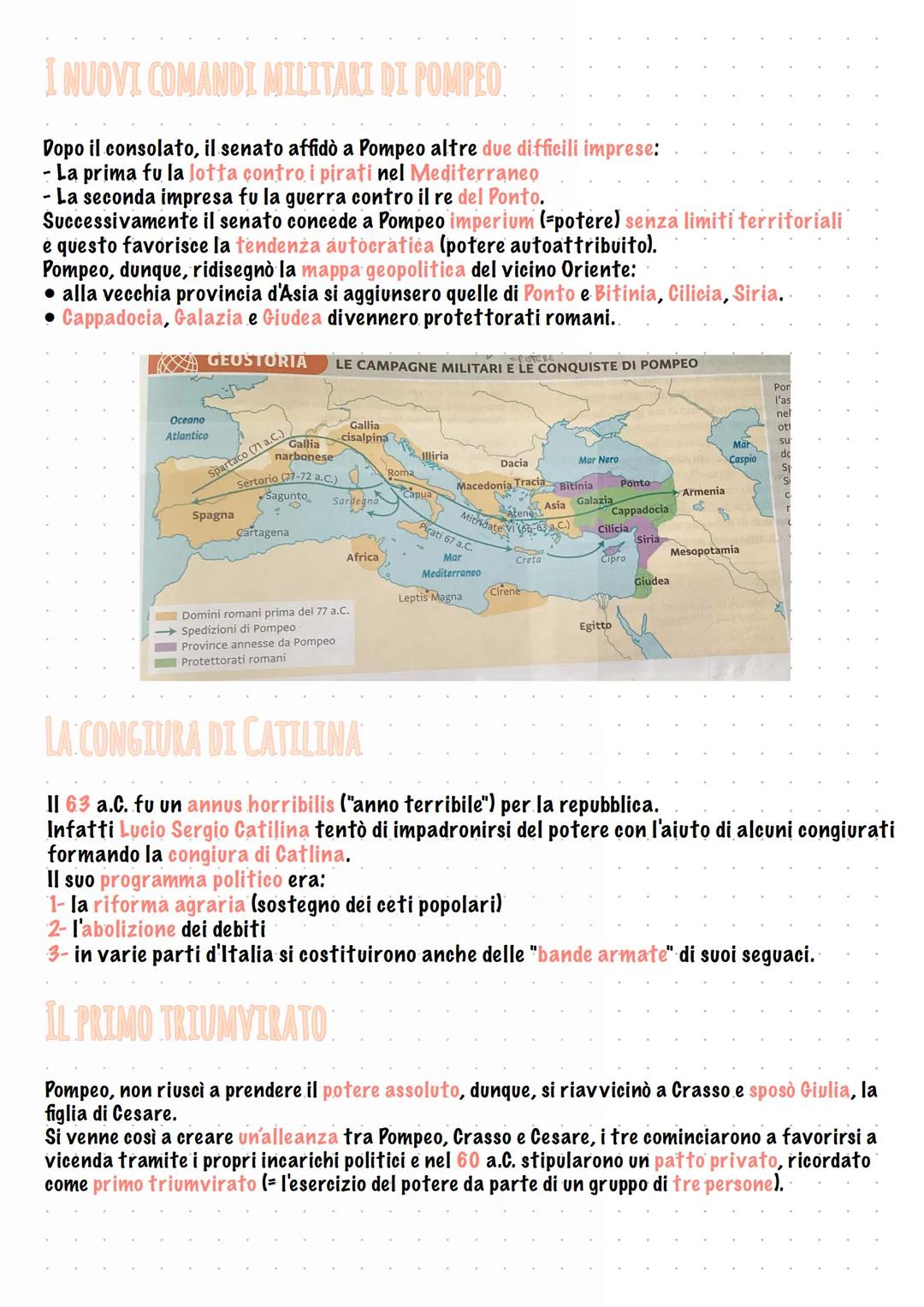 # L'ETÀ DI CESARE
L'epoca che va dalla morte di Silla (78 a.C.) a quella di Giulio Cesare (44 a.C.), detta di solito età
della tarda repubb