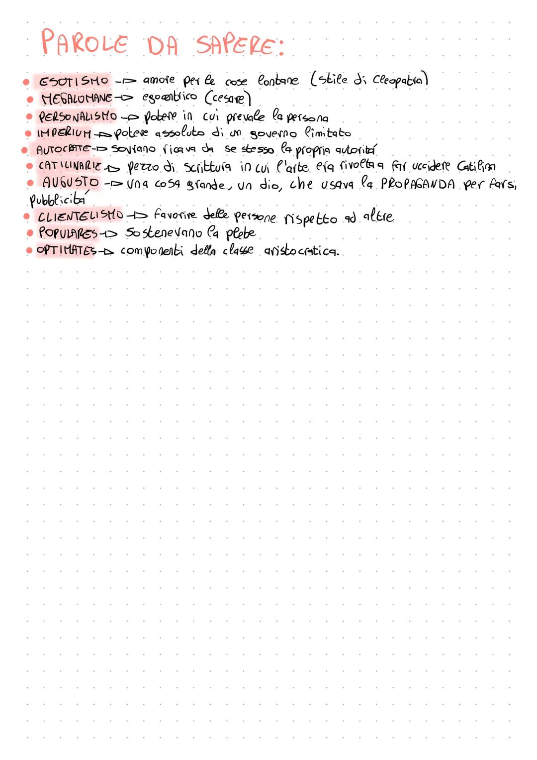 # L'ETÀ DI CESARE
L'epoca che va dalla morte di Silla (78 a.C.) a quella di Giulio Cesare (44 a.C.), detta di solito età
della tarda repubb
