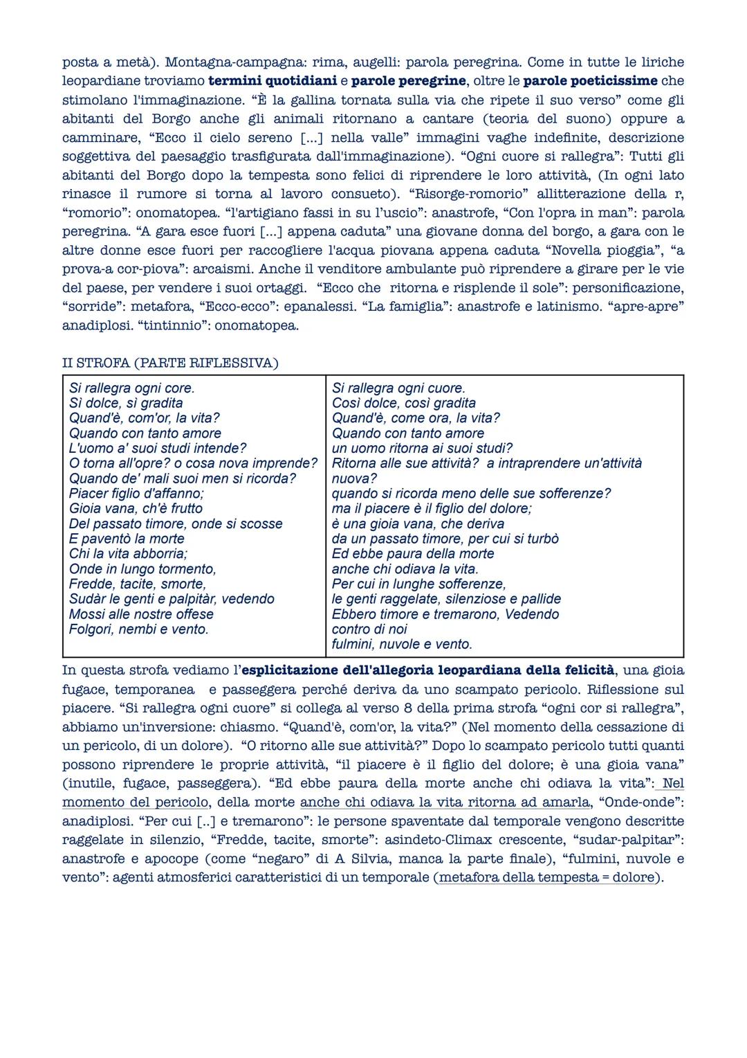 # La quiete dopo la tempesta
Quando Leopardi ritorna a Recanati, nel 1829 scrive due liriche: "La quiete dopo la tempesta"
e "Il sabato del