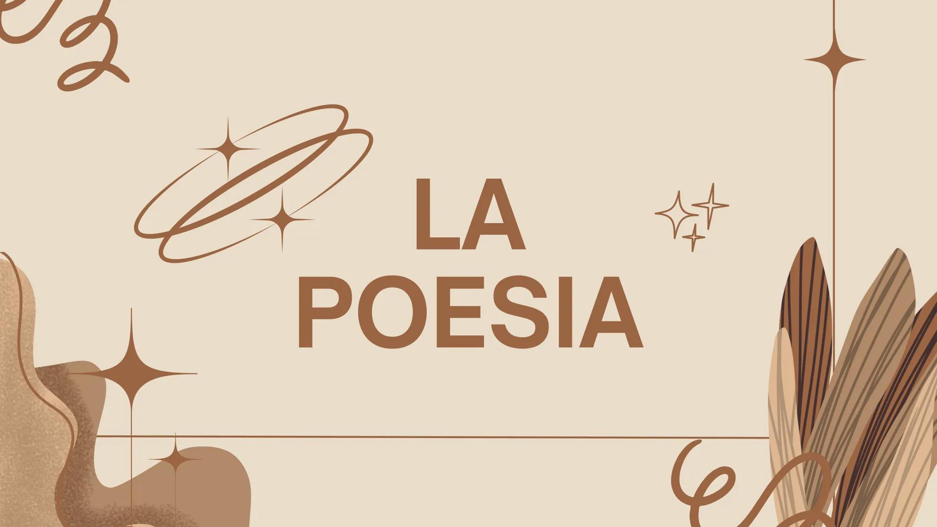 2
LA ++
POESIA CHE COS'È LA POESIA?
La poesia è un modo di esprimere pensieri, emozioni e
sentimenti attraverso l'uso creativo delle parole.