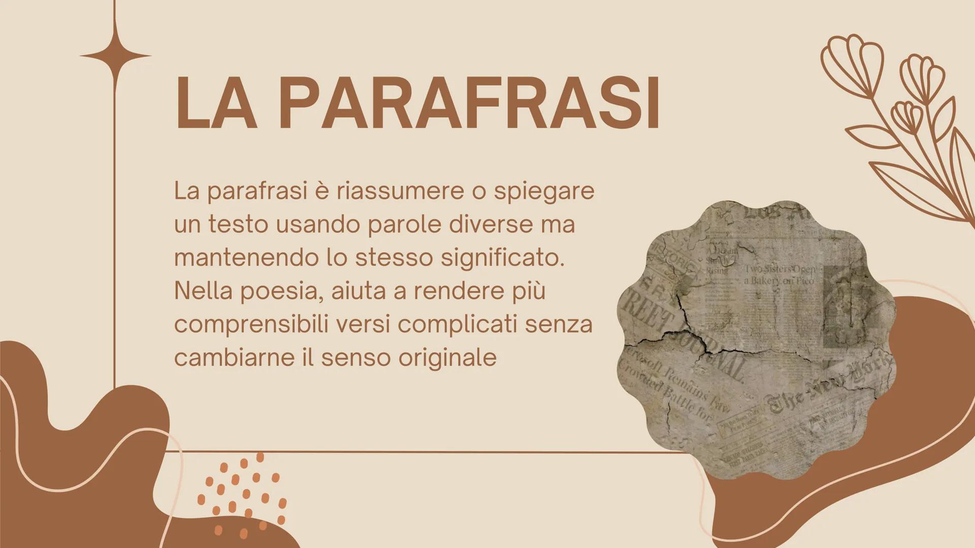 2
LA ++
POESIA CHE COS'È LA POESIA?
La poesia è un modo di esprimere pensieri, emozioni e
sentimenti attraverso l'uso creativo delle parole.