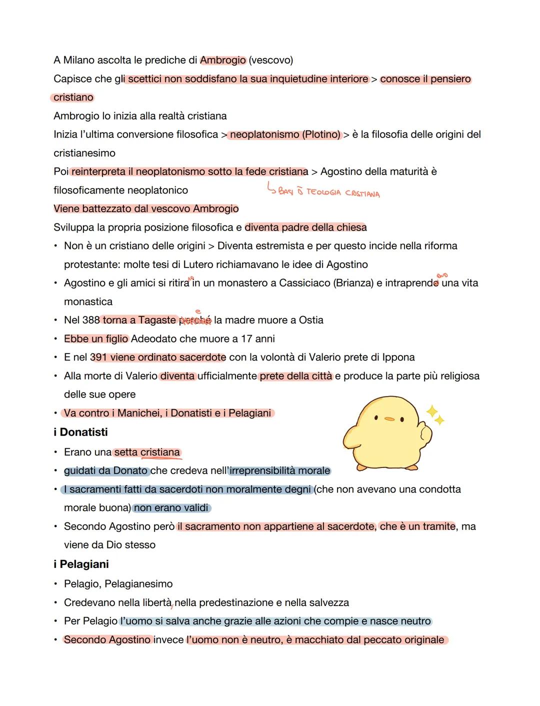 La patristica latina delle 2 parti in cui si sviluppa la patristica. La patristica ha dovuto tenere
conto della filosofia. È in latino, nel
