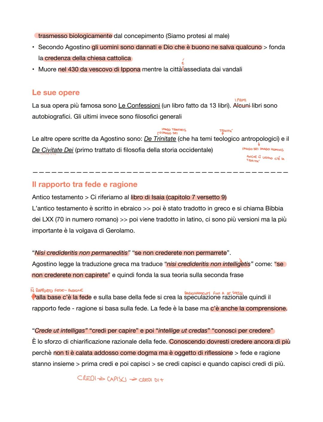 La patristica latina delle 2 parti in cui si sviluppa la patristica. La patristica ha dovuto tenere
conto della filosofia. È in latino, nel