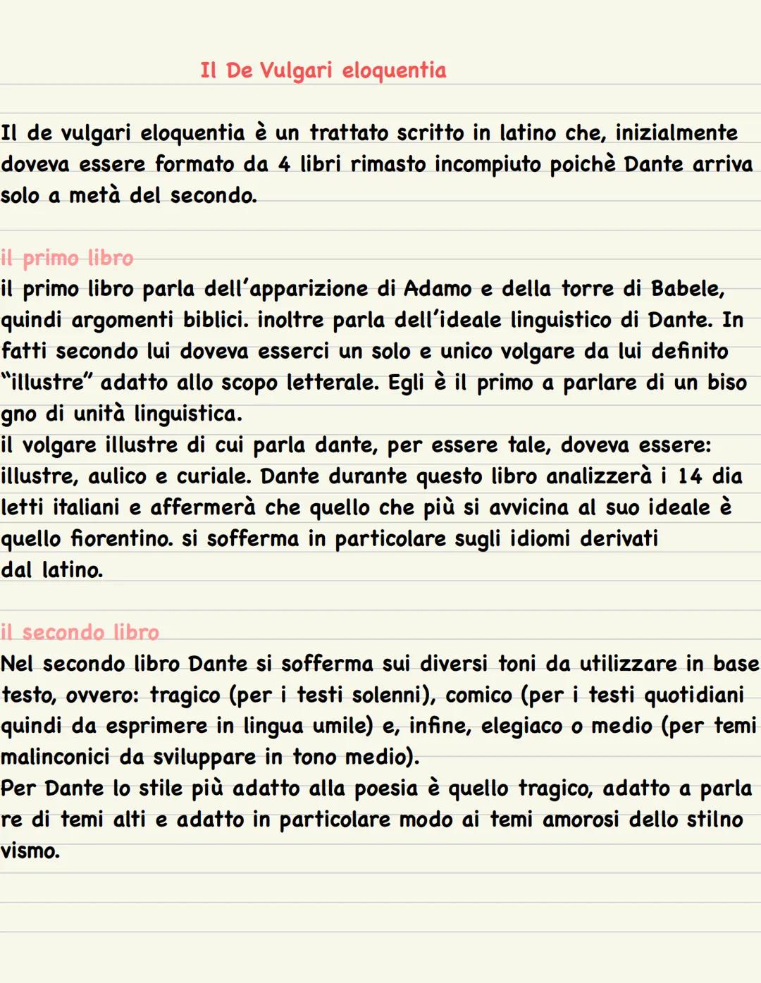 # La vita nova
La vita nova é un racconto autobiografico meglio definito come la croni-
storia dell'amore di Dante nei confronti di Beatri