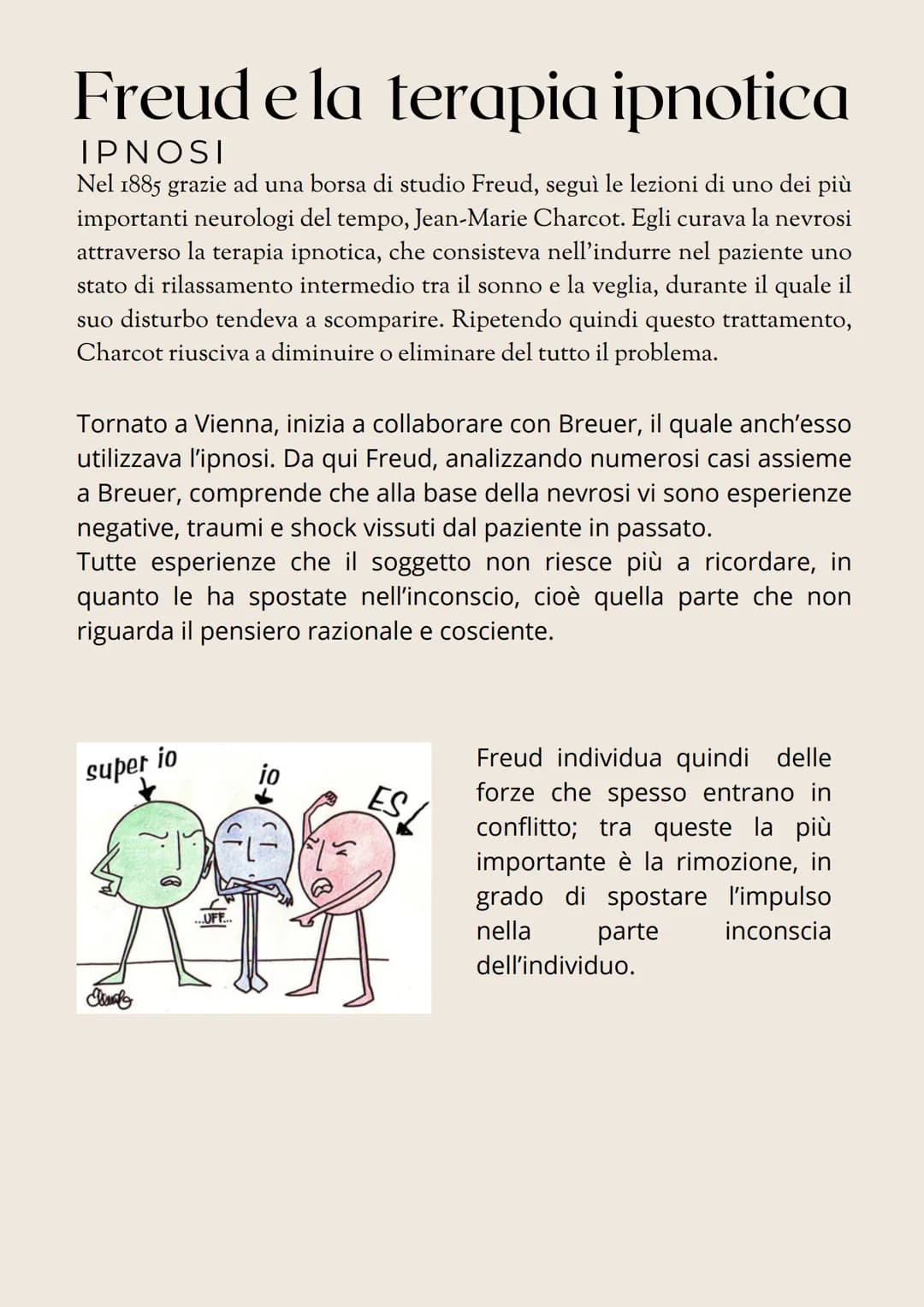 SIGMUND
FREUD # SIGMUND FREUD
La vita:
Freud nasce a Friburgo nel 1856, all'età di 4 anni si trasferisce
con la sua famiglia a Vienna dove