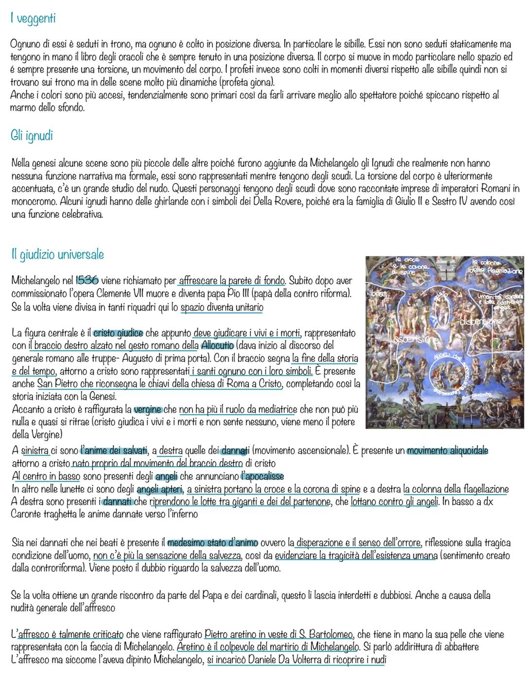 Michelangelo.
Nasce nel 1475 vicino ad Arezzo, a 8 anni viene mandato nella bottega del Ghirlandaio
(contemporaneamente a Botticelli)
Entra
