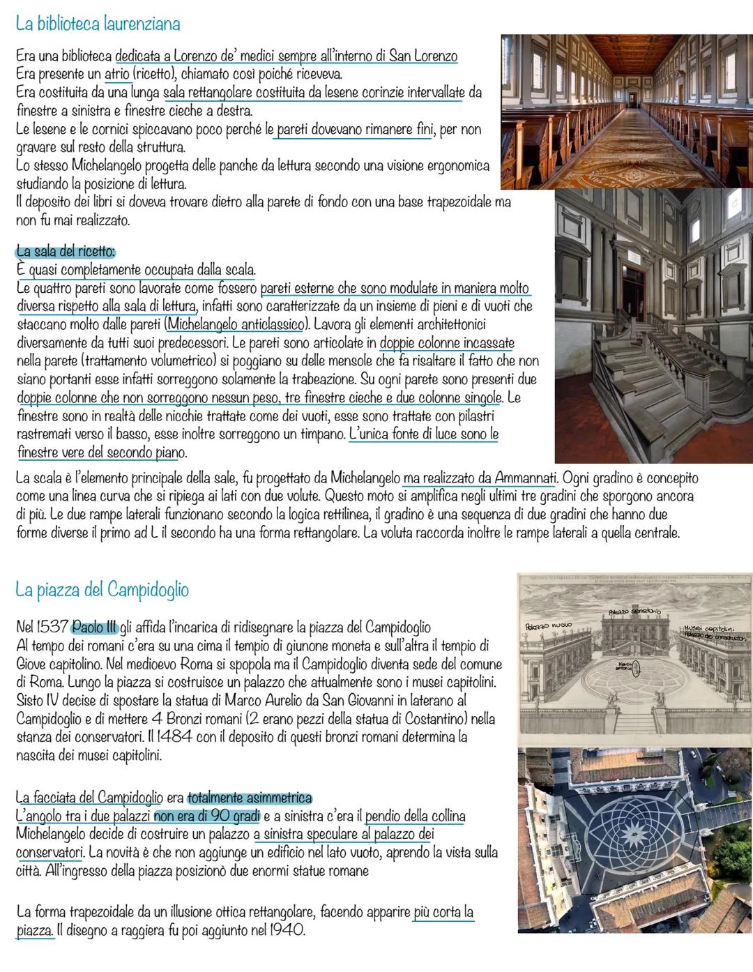 Michelangelo.
Nasce nel 1475 vicino ad Arezzo, a 8 anni viene mandato nella bottega del Ghirlandaio
(contemporaneamente a Botticelli)
Entra