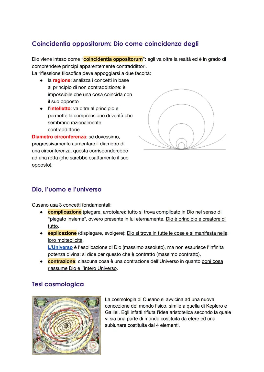 # Nicola Cusano
La vita e gli scritti
Nicola Cusano (1401-1464) viene considerato il maggiore
rappresentante del Rinascimento platonico. E