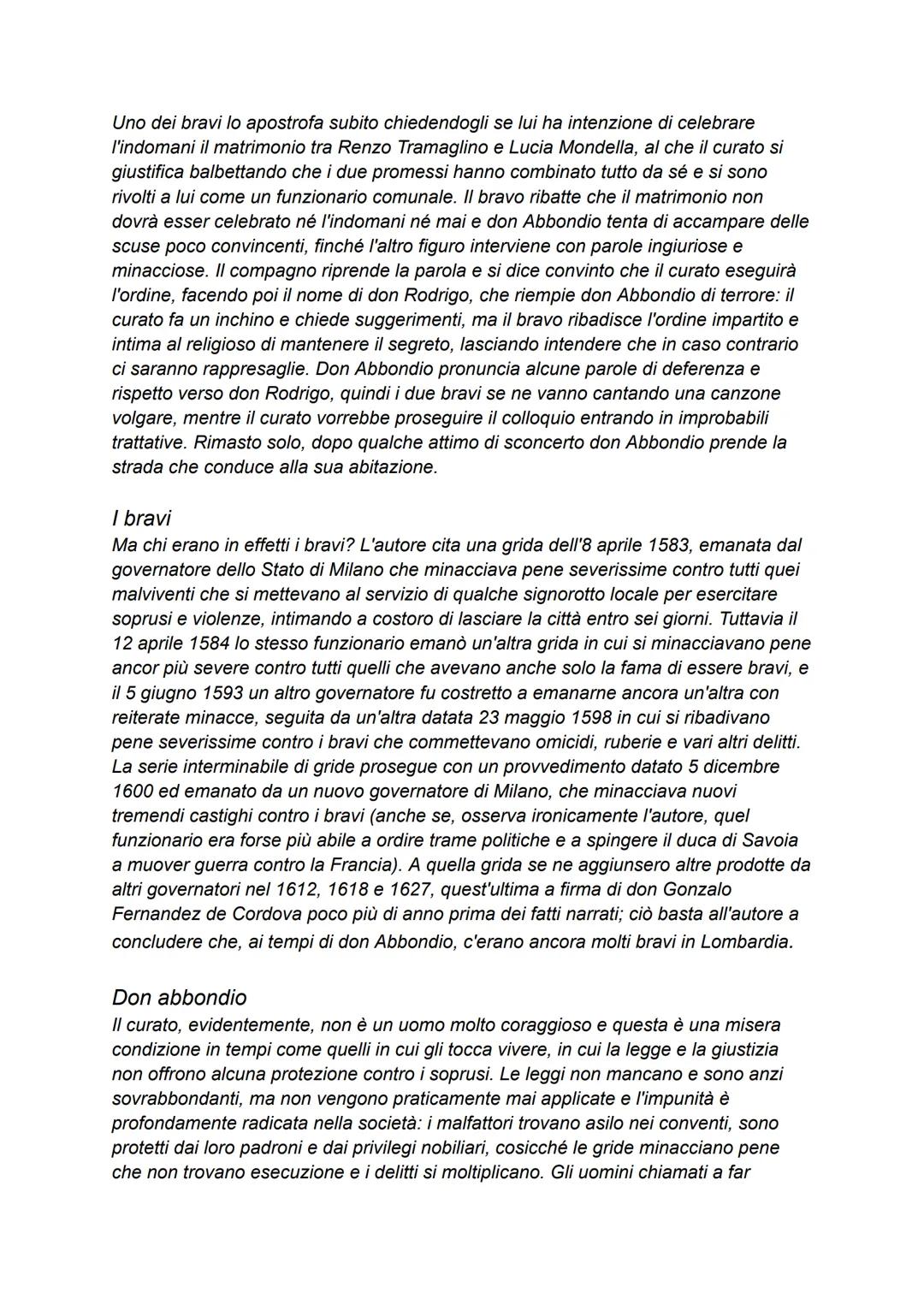 # I promessi sposi: appunti
Capitolo 1
Descrizione del paesaggio
Il lago di Como ha due rami e quello che si volge verso sud si stringe f
