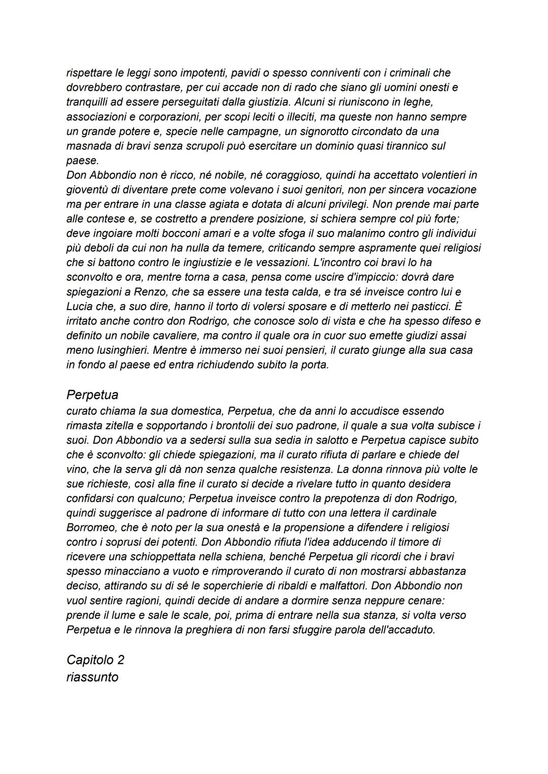 # I promessi sposi: appunti
Capitolo 1
Descrizione del paesaggio
Il lago di Como ha due rami e quello che si volge verso sud si stringe f