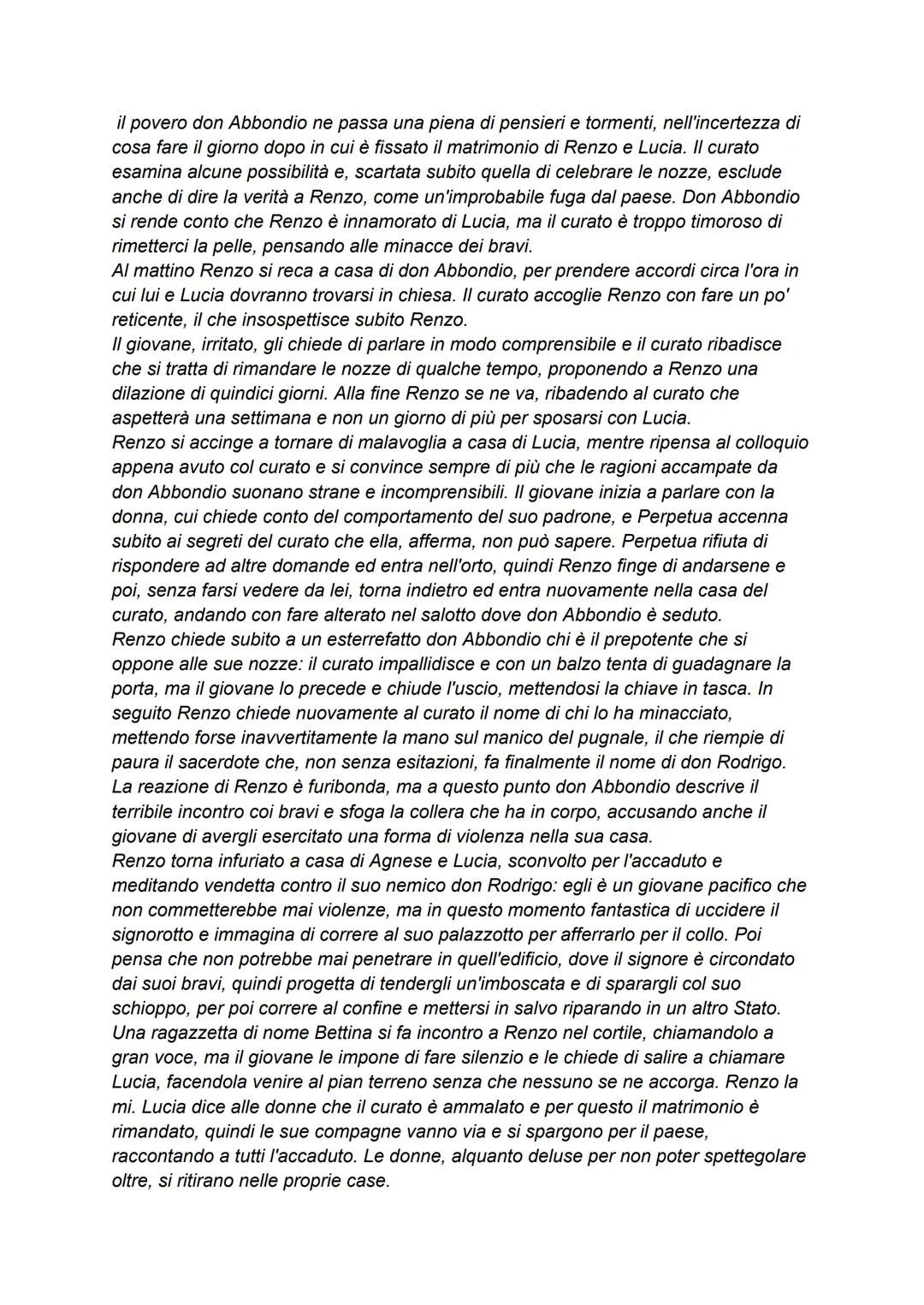 # I promessi sposi: appunti
Capitolo 1
Descrizione del paesaggio
Il lago di Como ha due rami e quello che si volge verso sud si stringe f