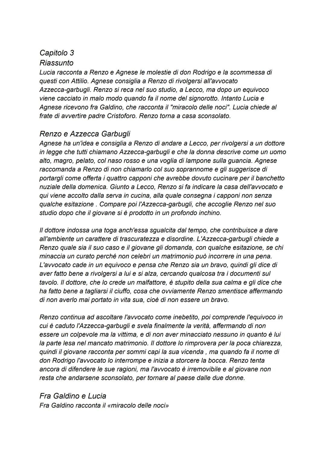 # I promessi sposi: appunti
Capitolo 1
Descrizione del paesaggio
Il lago di Como ha due rami e quello che si volge verso sud si stringe f