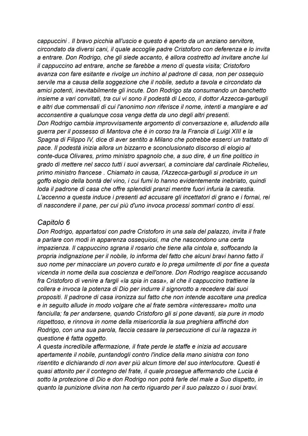 # I promessi sposi: appunti
Capitolo 1
Descrizione del paesaggio
Il lago di Como ha due rami e quello che si volge verso sud si stringe f