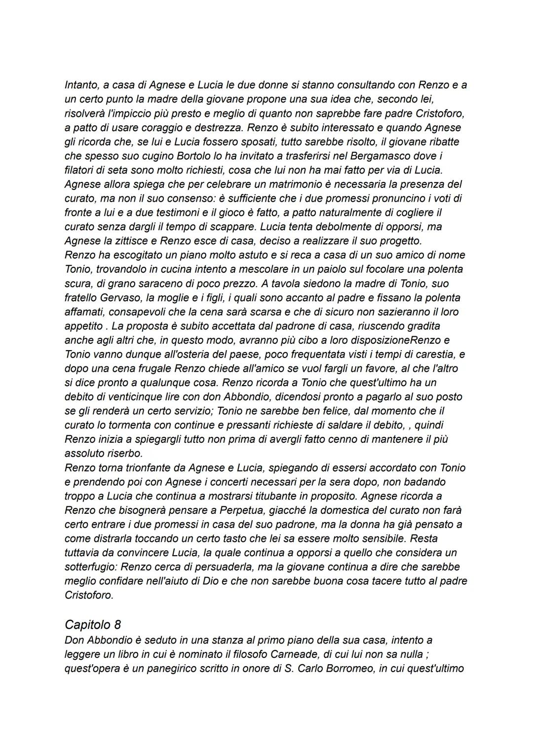 # I promessi sposi: appunti
Capitolo 1
Descrizione del paesaggio
Il lago di Como ha due rami e quello che si volge verso sud si stringe f
