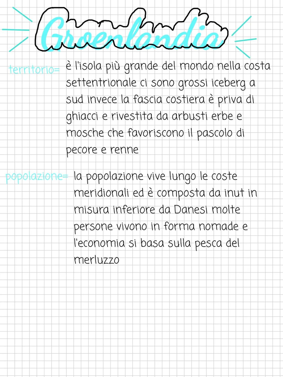 Regione Nordica
è composta da Danimarca, Islanda, Norvegia, Svezia,
Finlandia, Estonia, Lettonia e
Lituania
confina con Russia, Polonia, Bie