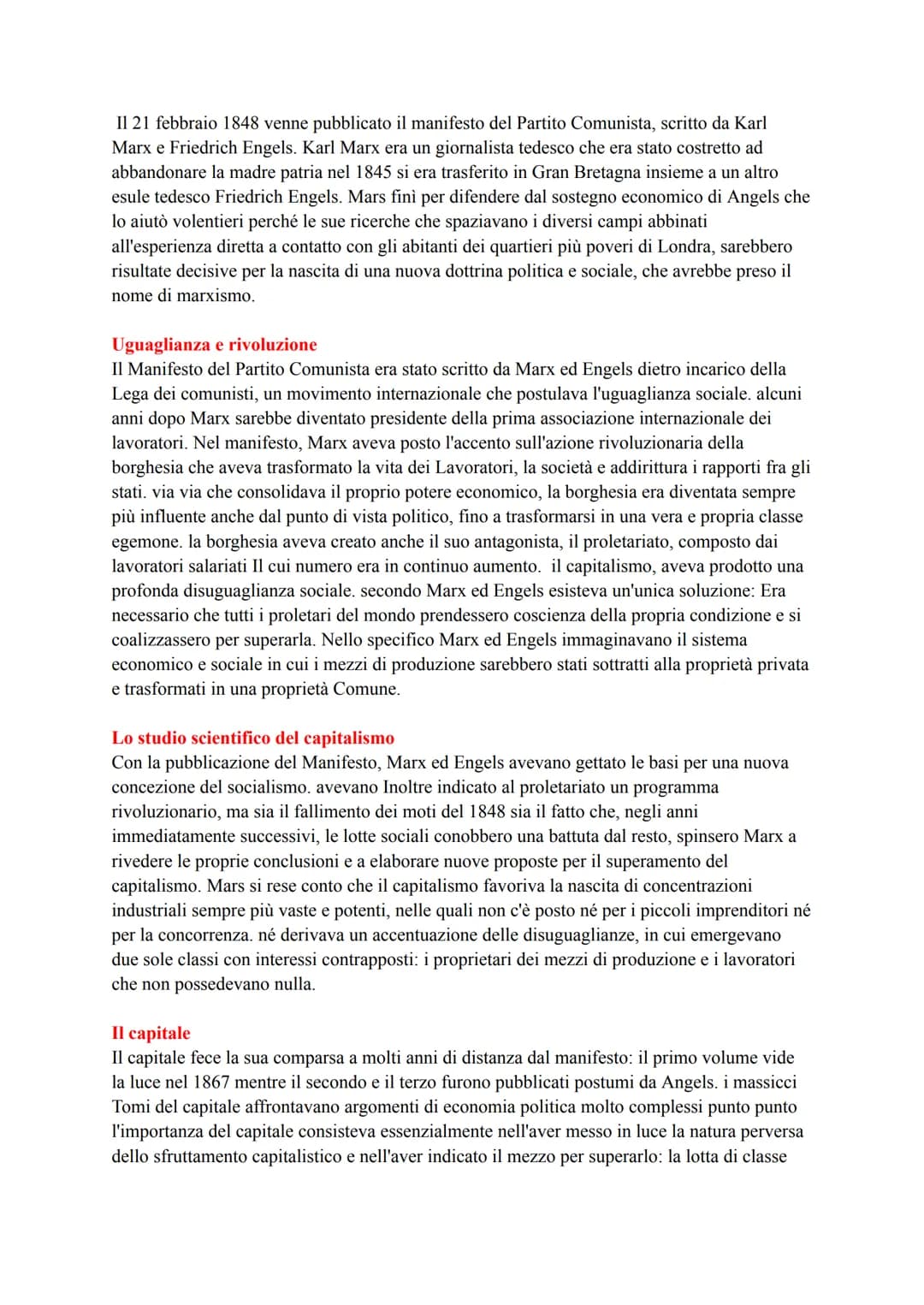 # L'ondata rivoluzionaria del 1848
(capitolo 9)
1) una data spartiacque
Nei primi mesi del 1848, l'Europa fu travolta da un'ondata rivoluz
