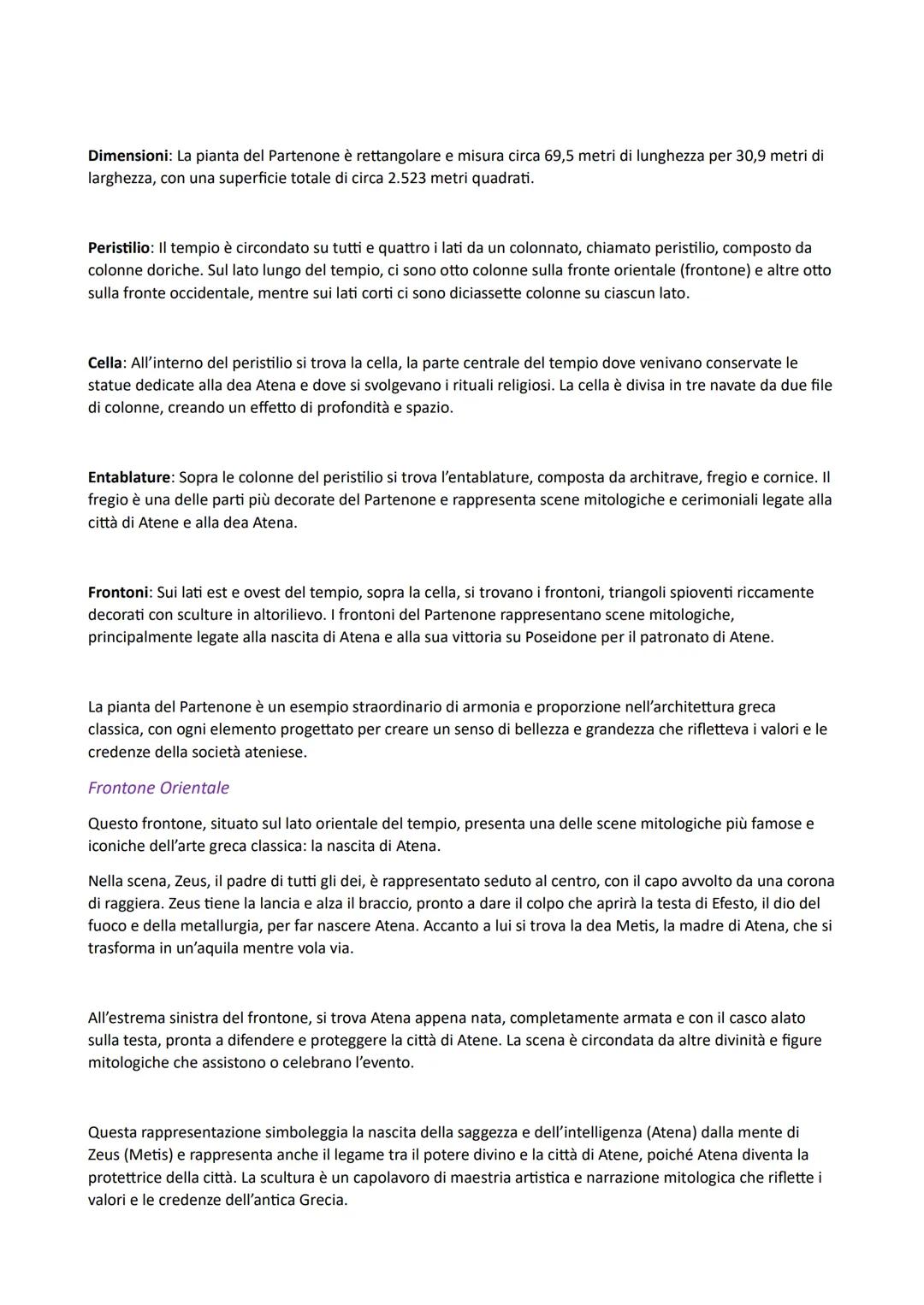 # IL PARTENONE
II Partenone è uno dei monumenti più iconici dell'antica Grecia e un capolavoro dell'architettura dorica.
Costruito tra il 4