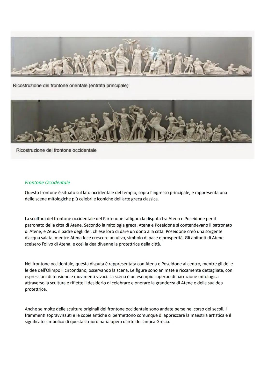 # IL PARTENONE
II Partenone è uno dei monumenti più iconici dell'antica Grecia e un capolavoro dell'architettura dorica.
Costruito tra il 4