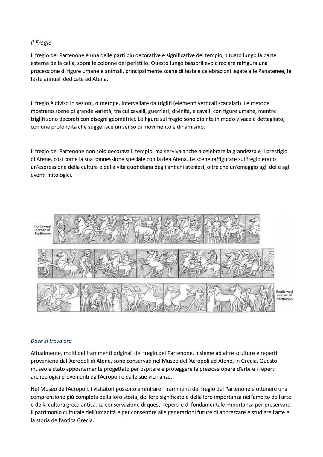 # IL PARTENONE
II Partenone è uno dei monumenti più iconici dell'antica Grecia e un capolavoro dell'architettura dorica.
Costruito tra il 4