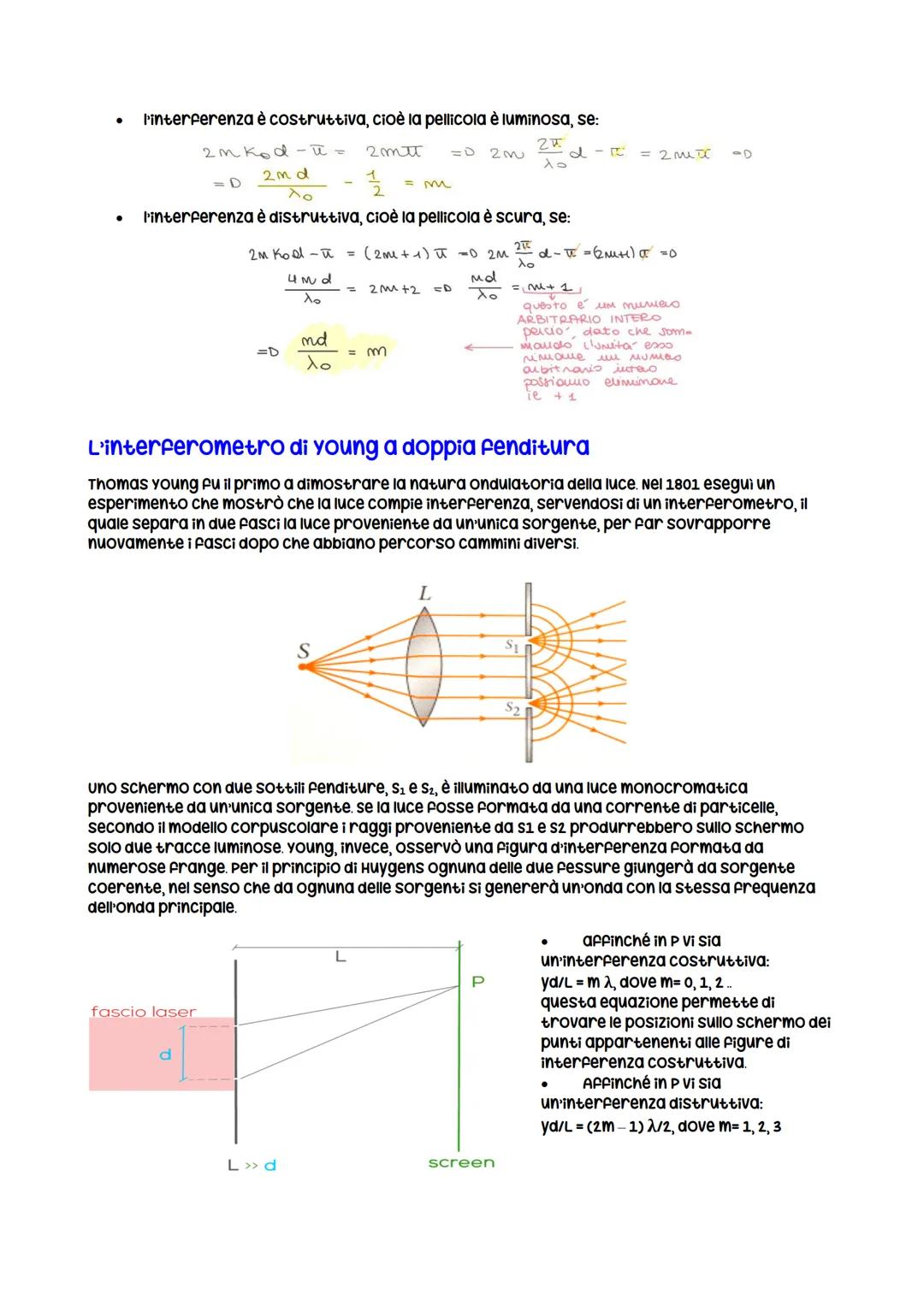 # Le proprieta ondulatorie della bice
che cos'è la luce?
La luce viene studiata sin dall'antichità, ma ci sono voluti diversi secoli per c