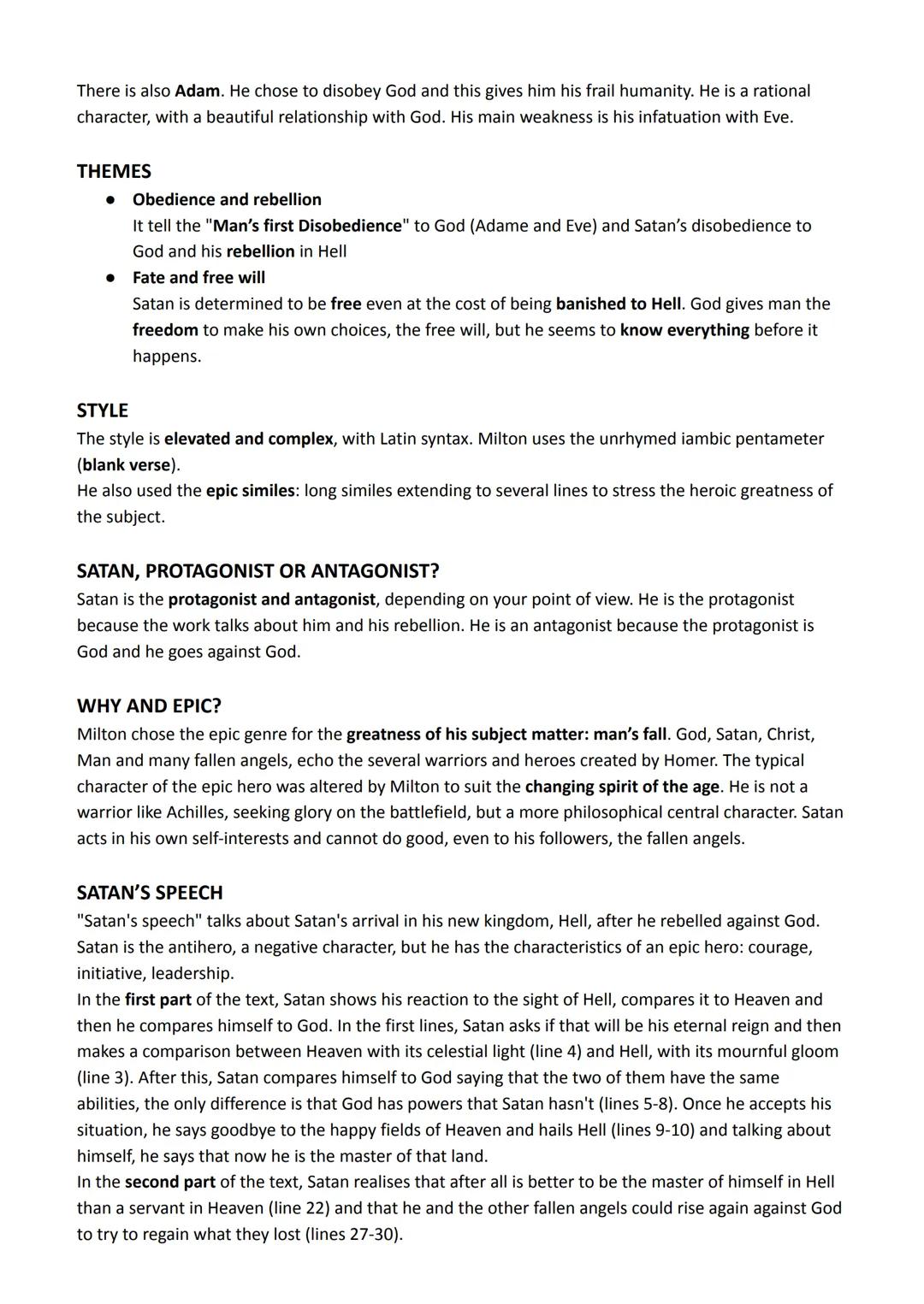 JOHN MILTON
HIS LIFE
John Milton was a protestant and Humanist scholar. He was born into a well-to-do Protestant family
in London in 1608. H