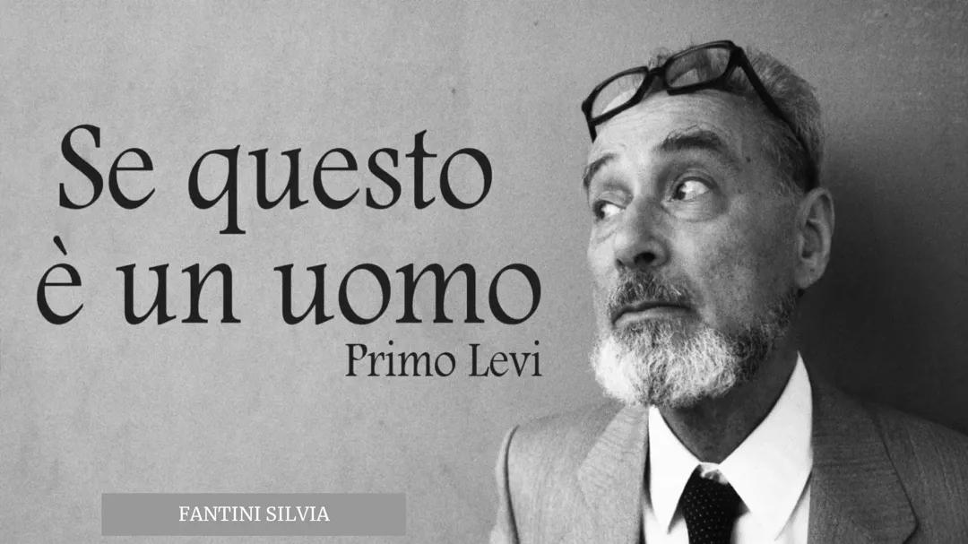 Se questo è un uomo primo levi scheda libro