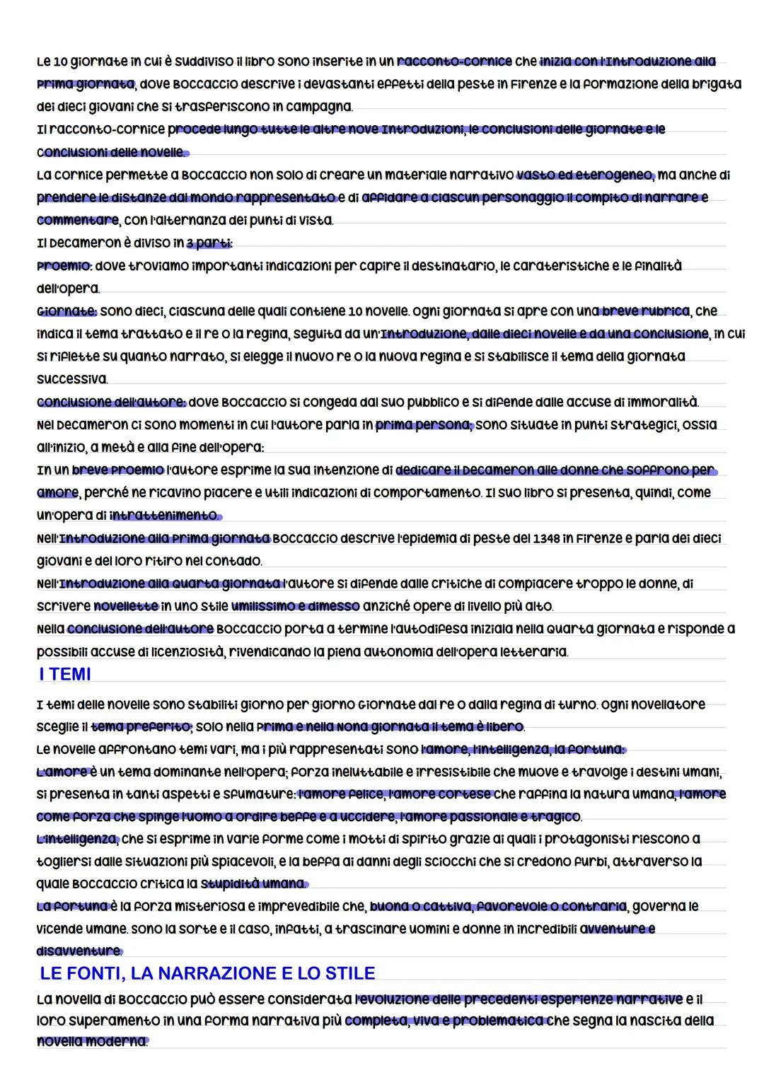 # Boccaccio
Nasce nel 1313 probabilmente a certaldo, figlio illegittimo di un ricco
mercante impiegato presso la compagnia commerciale dei