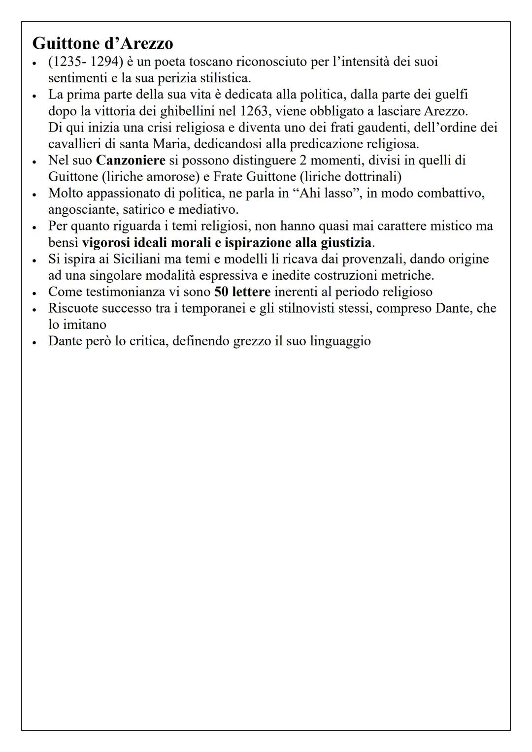 LA SCUOLA SICILIANA
Federico II di Svevia
-1194-1250, fu re di Sicilia a 4 anni e nel 1220 divenne imperatore del sacro
romano impero, diven