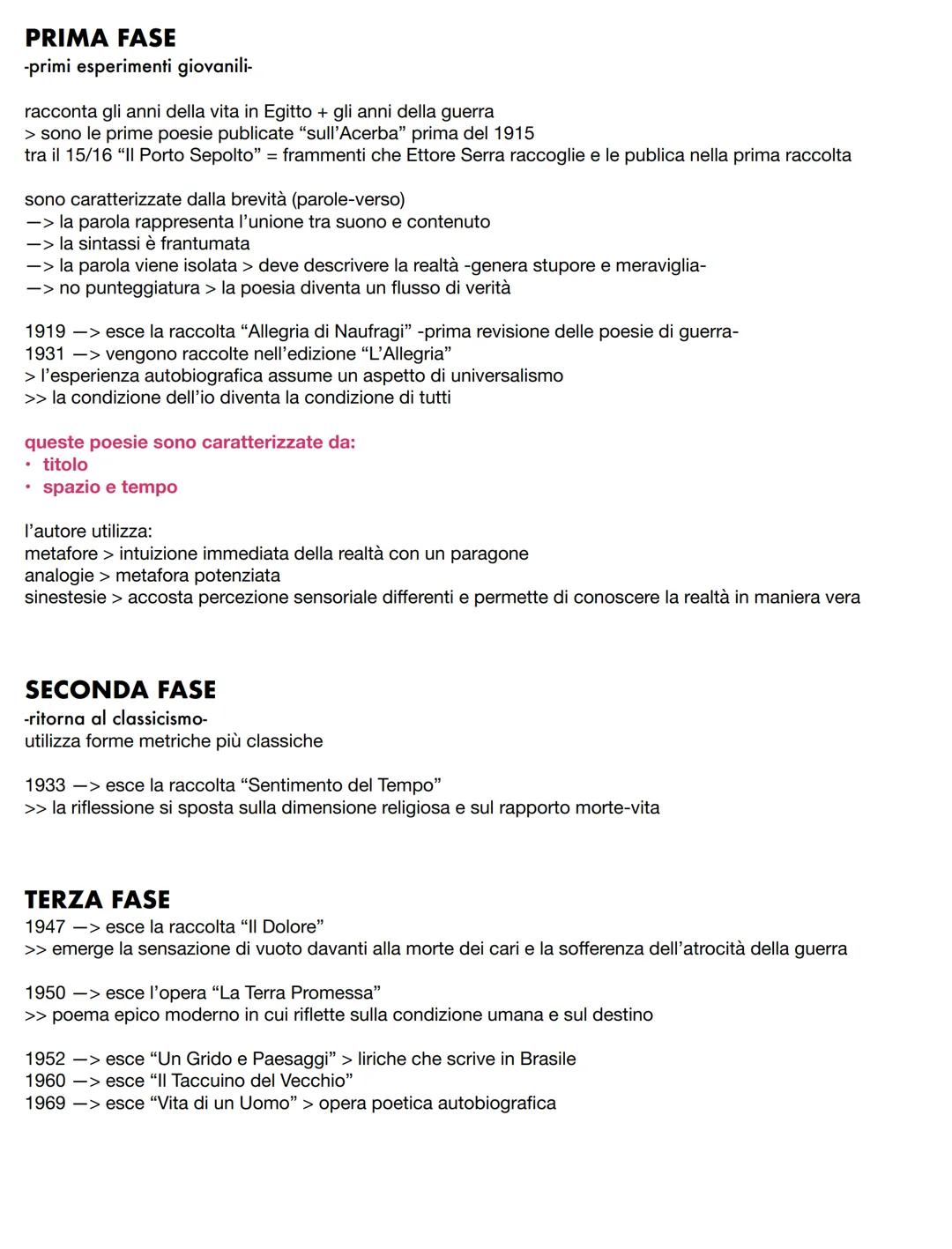 # GIUSEPPE UNGARETTI
nasce il 10 febbraio 1888 ad Alessandria d'Egitto
quando ha 2 anni il padre muore = viene allevato dalla madre -molto