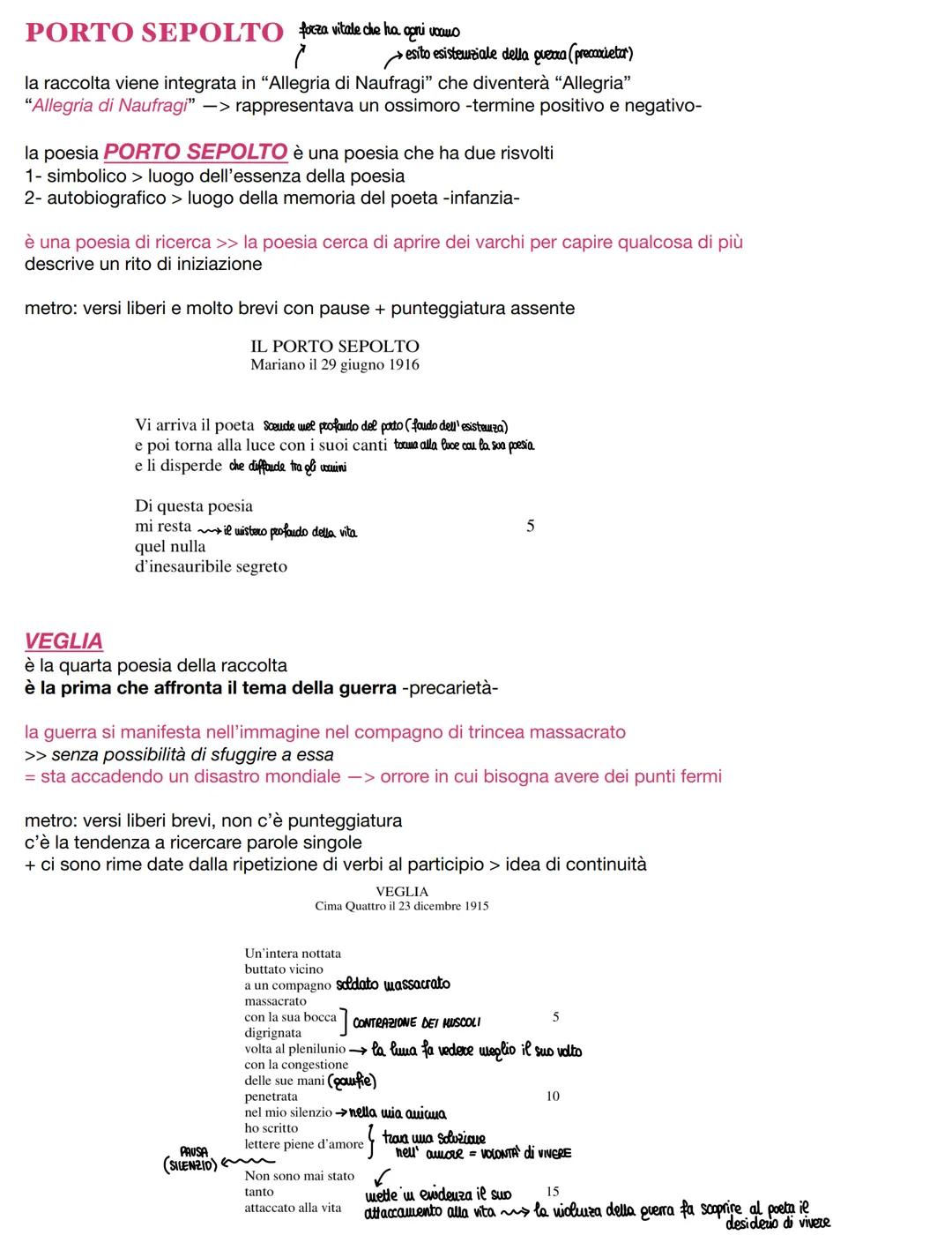 # GIUSEPPE UNGARETTI
nasce il 10 febbraio 1888 ad Alessandria d'Egitto
quando ha 2 anni il padre muore = viene allevato dalla madre -molto