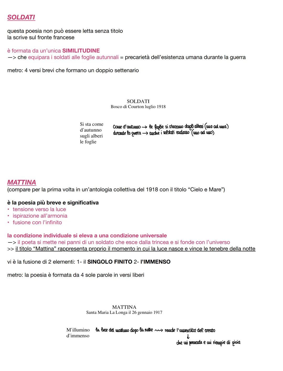 # GIUSEPPE UNGARETTI
nasce il 10 febbraio 1888 ad Alessandria d'Egitto
quando ha 2 anni il padre muore = viene allevato dalla madre -molto