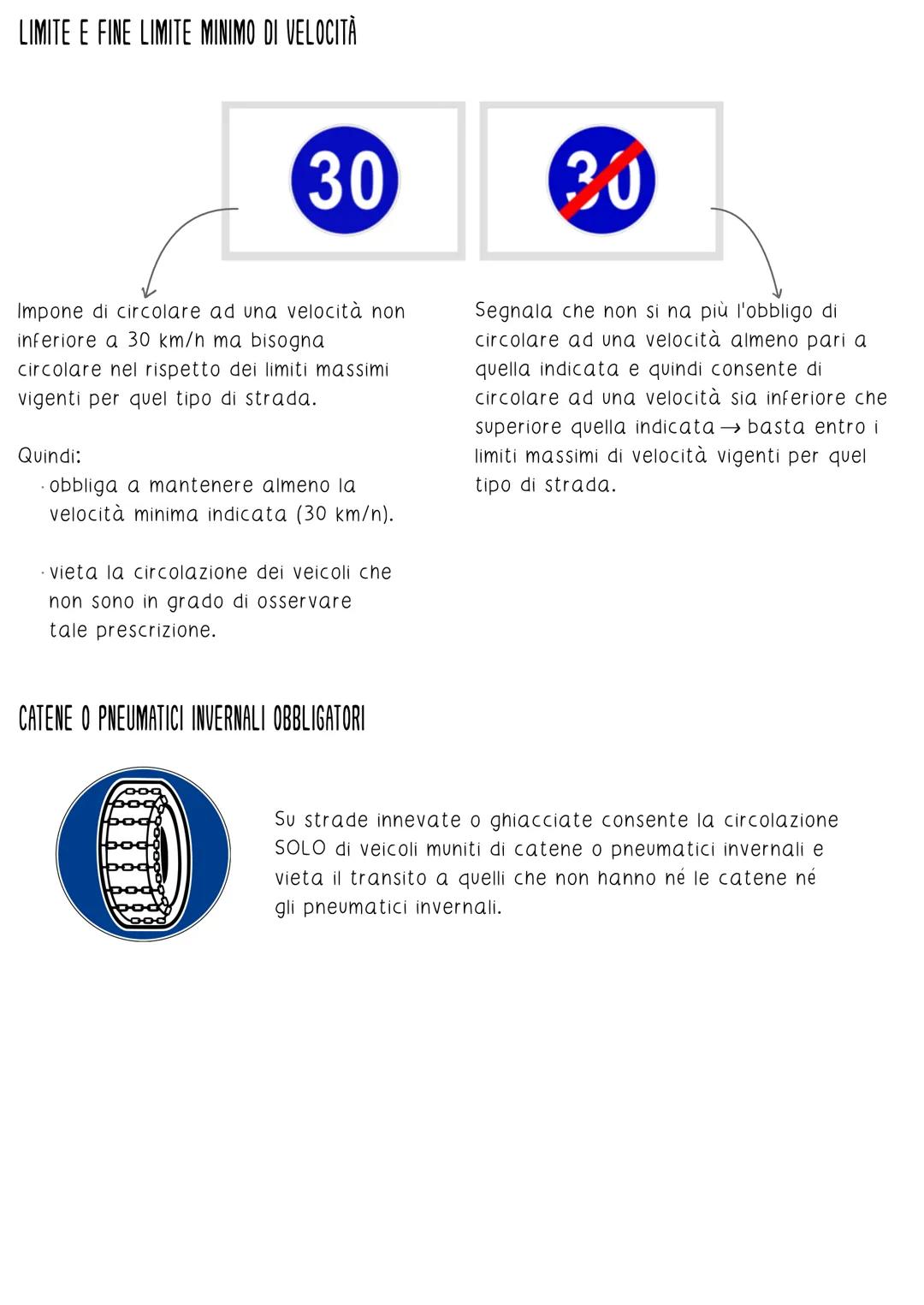 # Segnali di obbligo
DIREZIONE OBBLIGATORIA
DIREZIONE
OBBLIGATORIA
DIRITTO
DIREZIONE
OBBLIGATORIA
A SINISTRA
DIREZIONE
OBBLIGATORIA
A DE