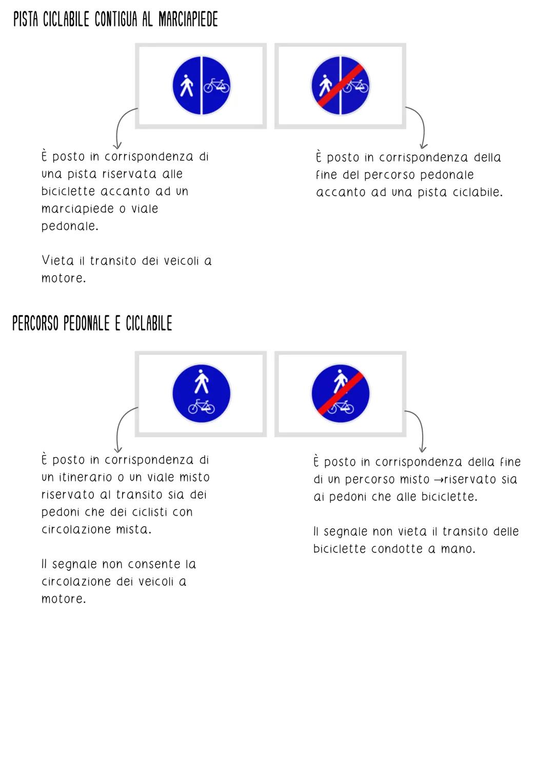 # Segnali di obbligo
DIREZIONE OBBLIGATORIA
DIREZIONE
OBBLIGATORIA
DIRITTO
DIREZIONE
OBBLIGATORIA
A SINISTRA
DIREZIONE
OBBLIGATORIA
A DE