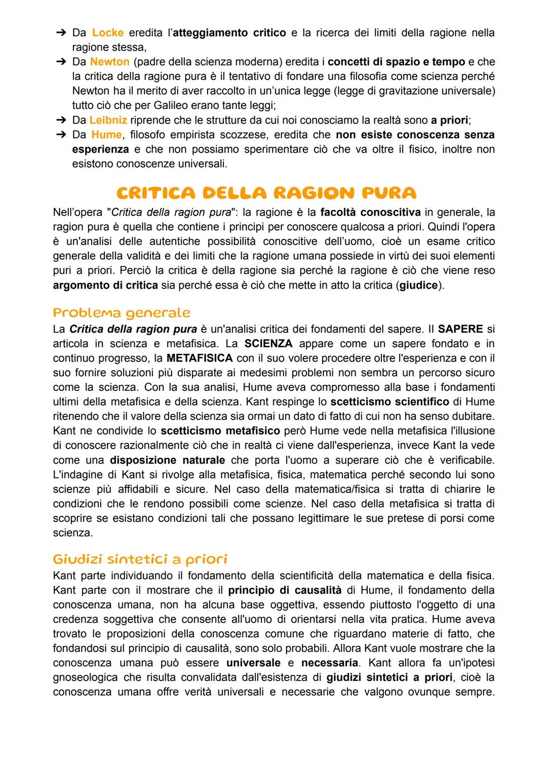 # Kant
## VITA
Immanuel Kant, uno dei più importanti filosofi occidentali dell'età moderna, nacque nel
1724 da una famiglia scozzese a Kön