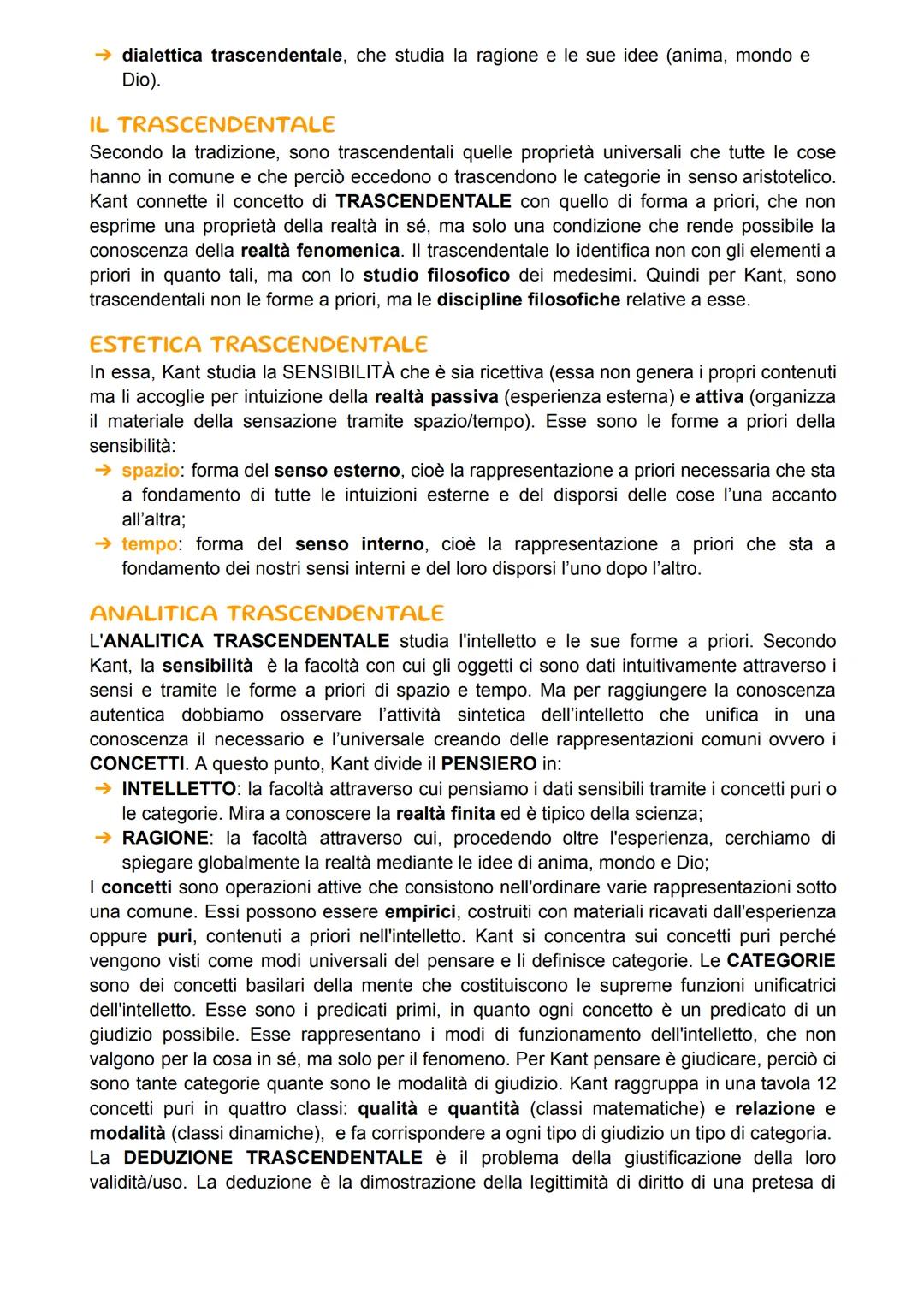 # Kant
## VITA
Immanuel Kant, uno dei più importanti filosofi occidentali dell'età moderna, nacque nel
1724 da una famiglia scozzese a Kön