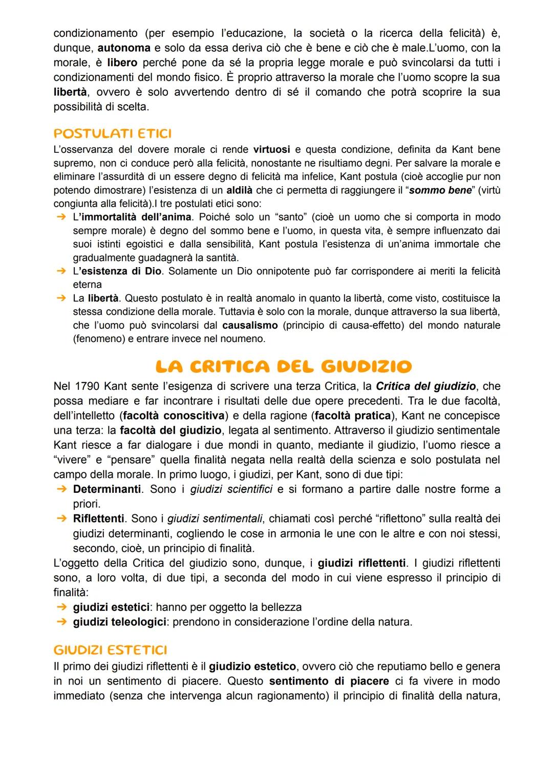 # Kant
## VITA
Immanuel Kant, uno dei più importanti filosofi occidentali dell'età moderna, nacque nel
1724 da una famiglia scozzese a Kön