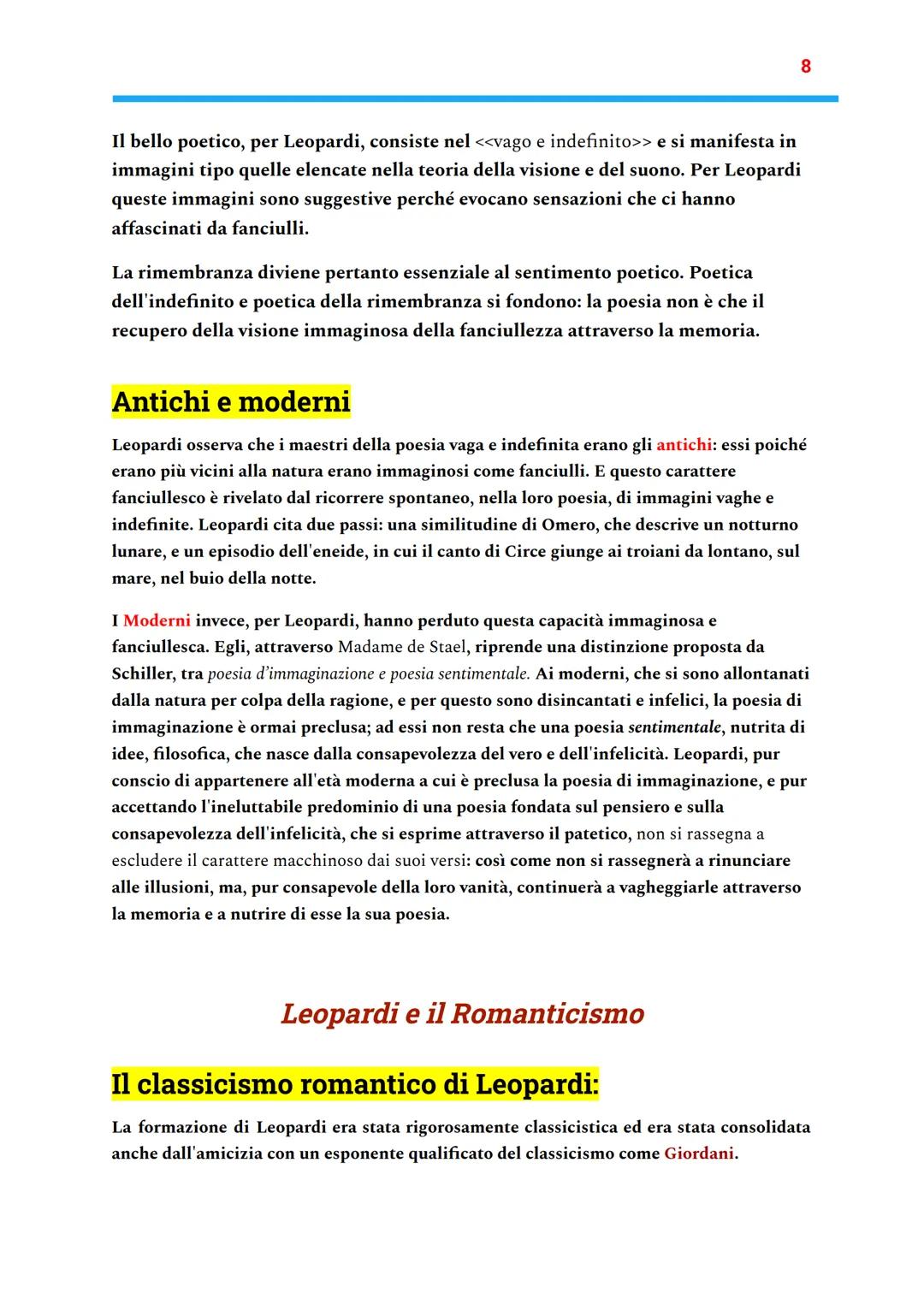 # Giacomo
Leopardi
LETTERATURA
# La vita
## L'infanzia, l'adolescenza e gli studi eruditi
Giacomo Leopardi nacque nel 1798 il 29 giugno a