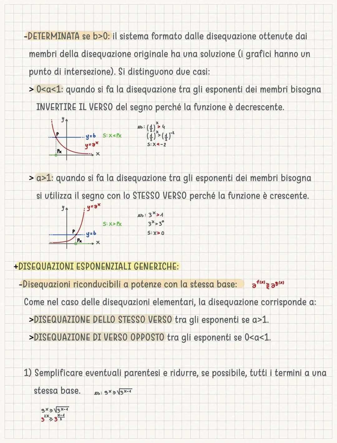 Funzioni esponenziali
POTENZE A ESPONENTE IRRAZIONALE E REALE a* con XER-Q
Dato che i numeri irrazionali hanno una parte decimale infinita n