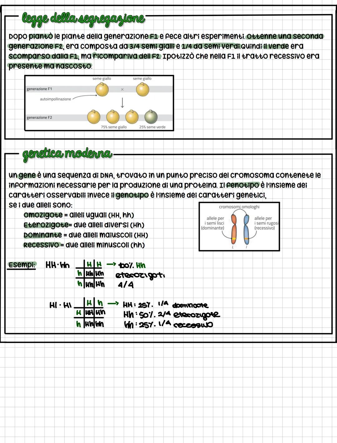 # Genetica e Mendel
- genetica
La. Genetica è la scienza che studia le leggi e i meccanismi che permettono la trasmissione
dei caratteri (