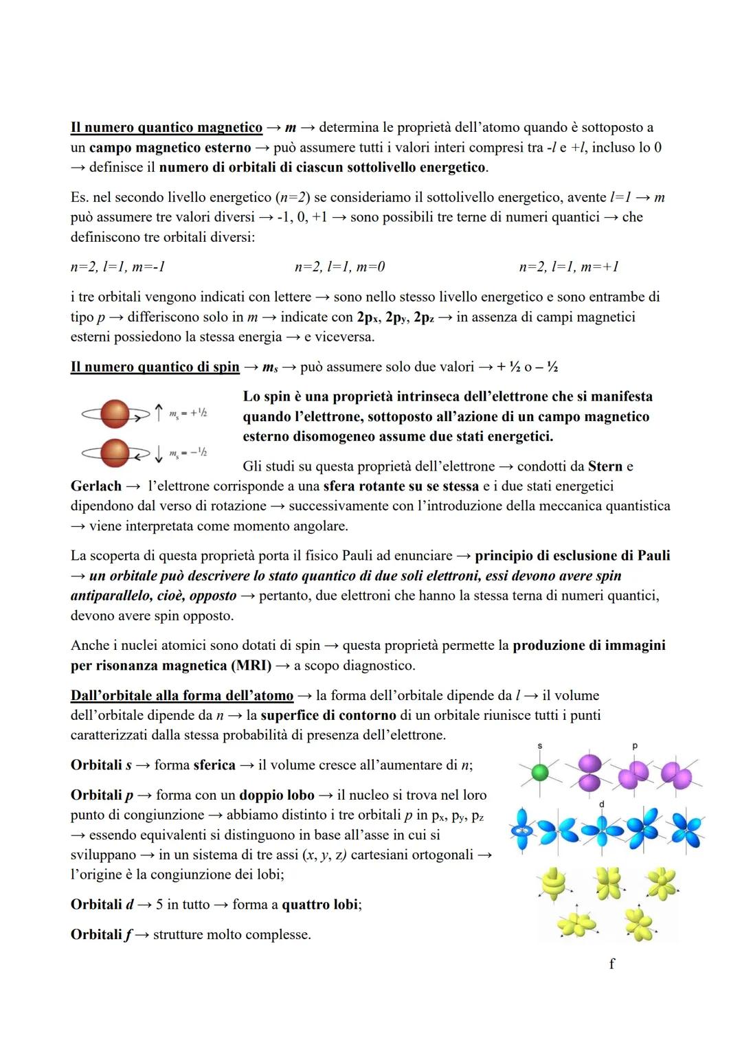 # LA STRUTTURA DELL'ATOMO (Capitolo 9)
La doppia natura della luce → l'analisi della luce emessa o assorbita dalle sostanze ci ha
permesso