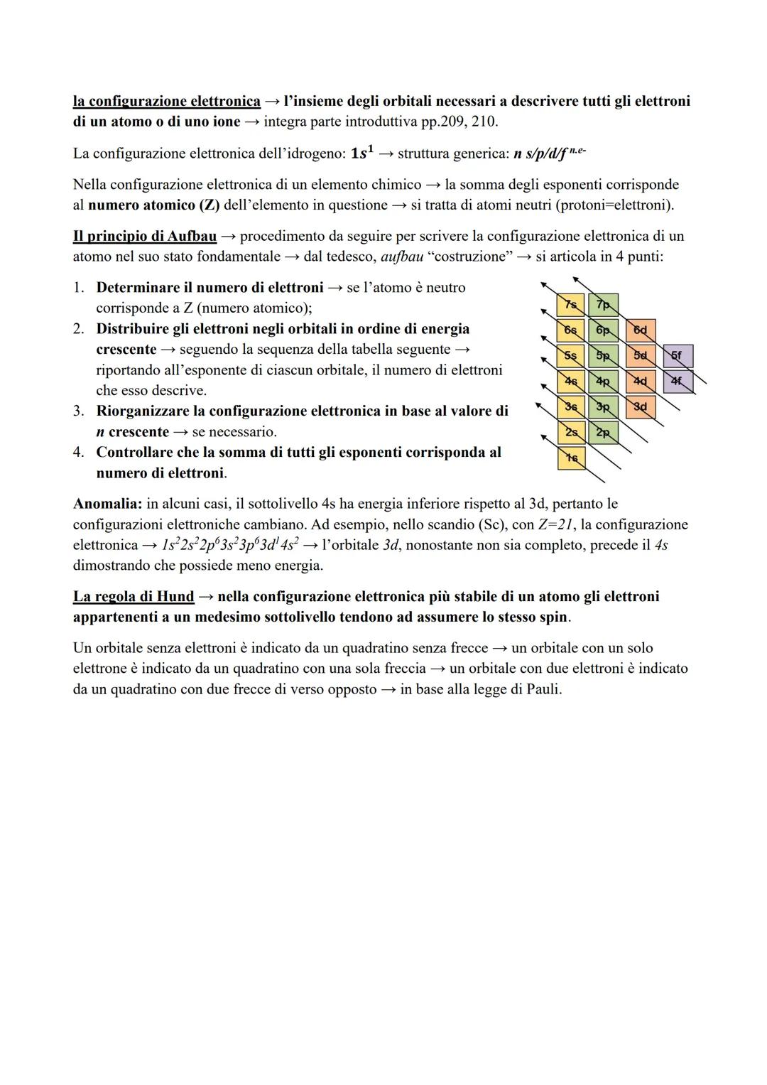 # LA STRUTTURA DELL'ATOMO (Capitolo 9)
La doppia natura della luce → l'analisi della luce emessa o assorbita dalle sostanze ci ha
permesso