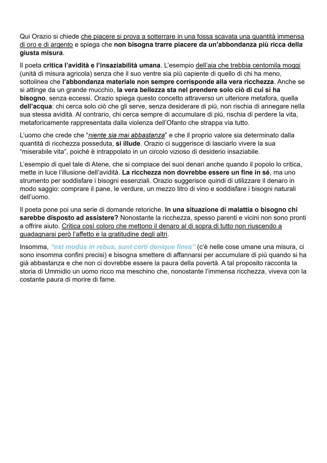 # Orazio
Quinto Orazio Flacco nacque l'8 dicembre del 65 a.C. a Venosa. Era un libertino patre natus
ossia figlio di un liberto: il padre e
