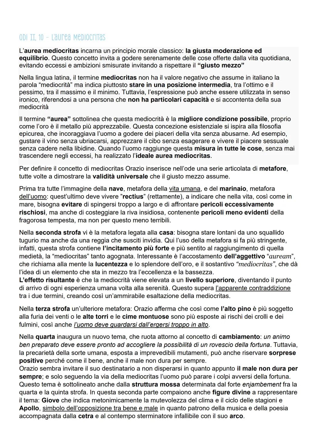 # Orazio
Quinto Orazio Flacco nacque l'8 dicembre del 65 a.C. a Venosa. Era un libertino patre natus
ossia figlio di un liberto: il padre e