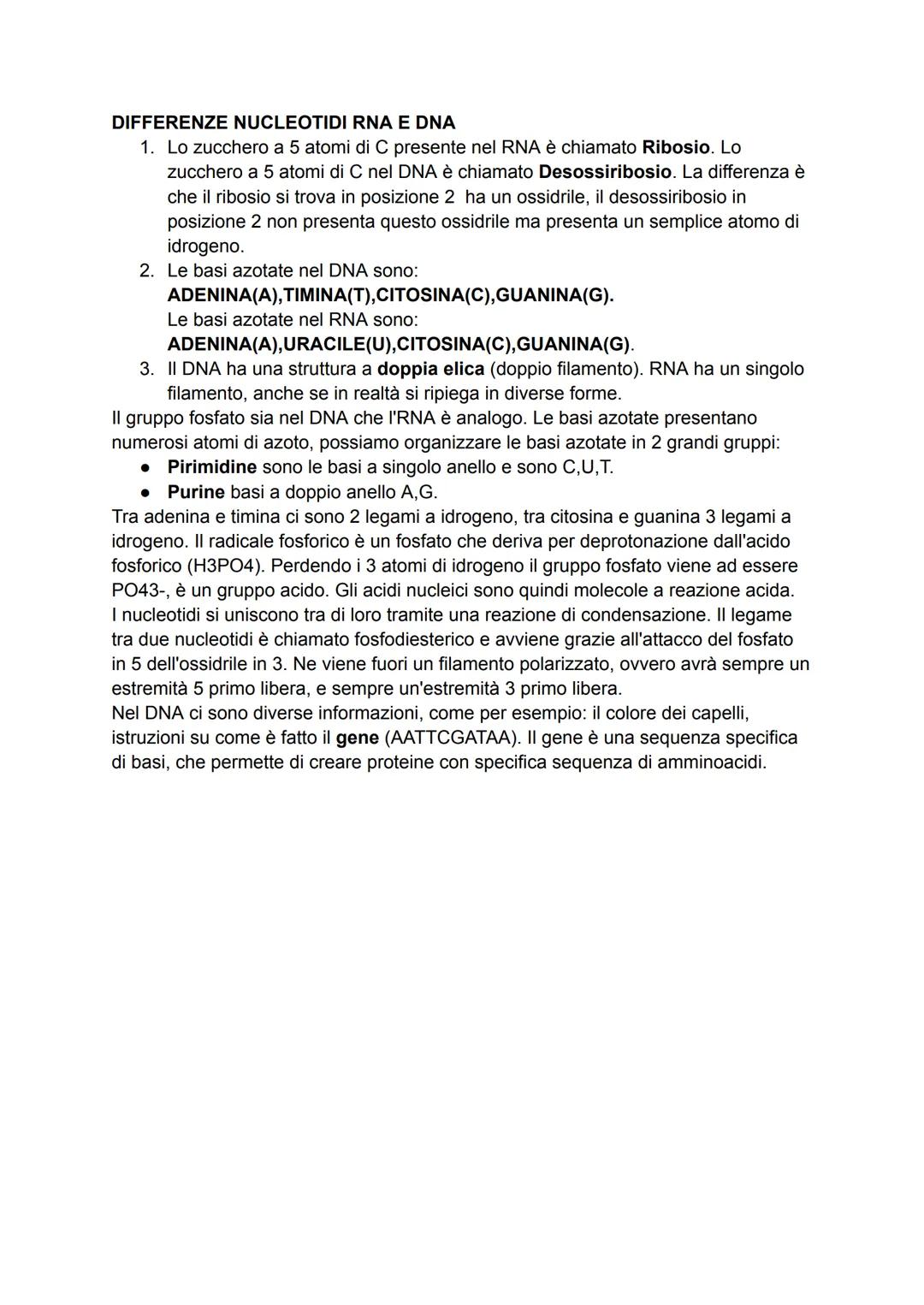 LE BIOMOLECOLE
Le biomolecole sono dei composti chimici che rivestono un ruolo importante negli
esseri viventi. Possono essere suddivise in