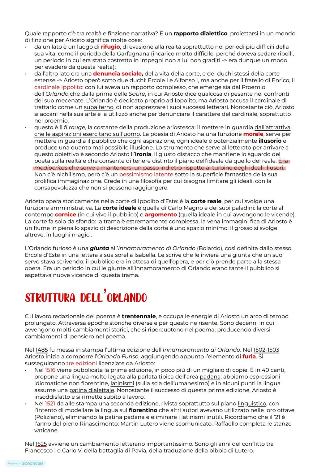 14.09.2023
Ariosto
Con Ariosto ci addentriamo nell'epoca più culturalmente splendida del nostro Paese: il
Rinascimento. Ariosto è forse l'au