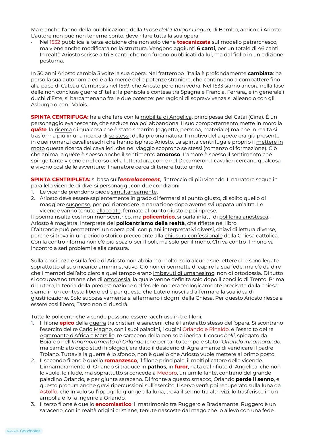 14.09.2023
Ariosto
Con Ariosto ci addentriamo nell'epoca più culturalmente splendida del nostro Paese: il
Rinascimento. Ariosto è forse l'au