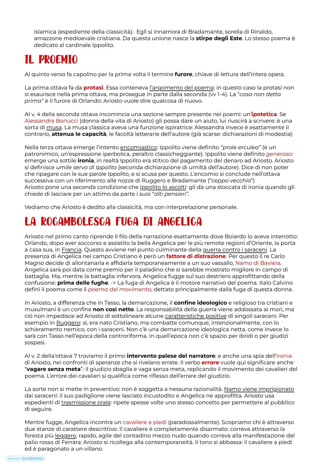 14.09.2023
Ariosto
Con Ariosto ci addentriamo nell'epoca più culturalmente splendida del nostro Paese: il
Rinascimento. Ariosto è forse l'au
